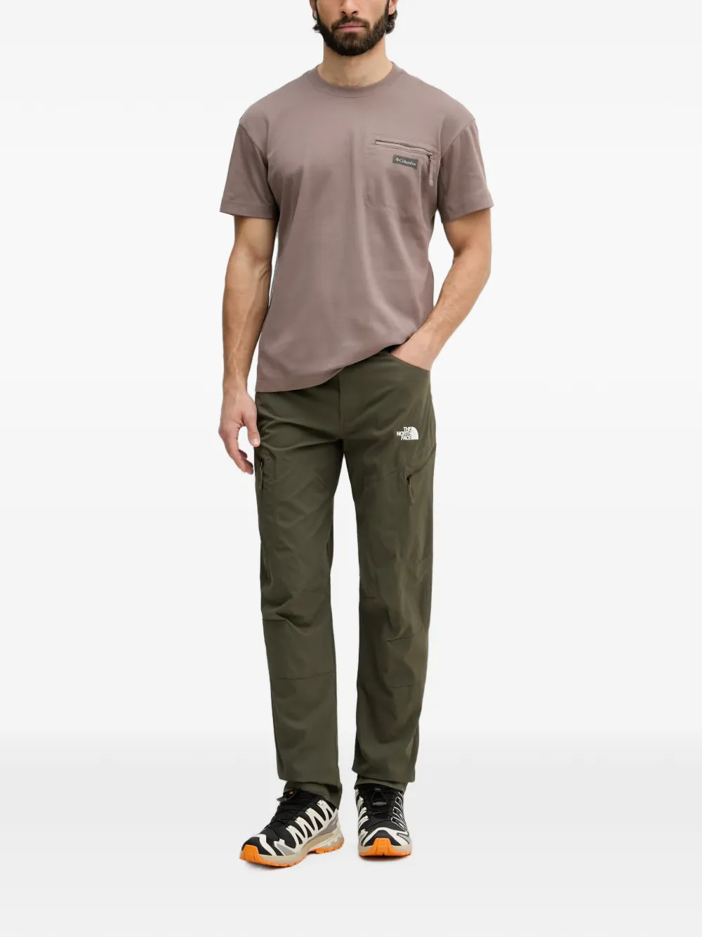 The North Face Exploration wandelbroek Groen