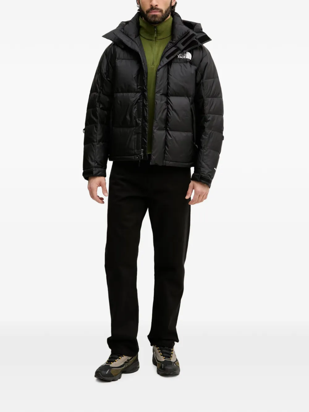 The North Face Sweater met geborduurd logo Groen