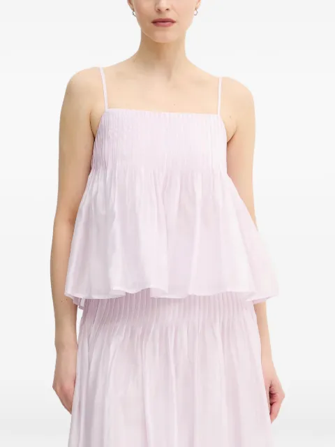 Hoss Intropia Coral spaghetti-strap top