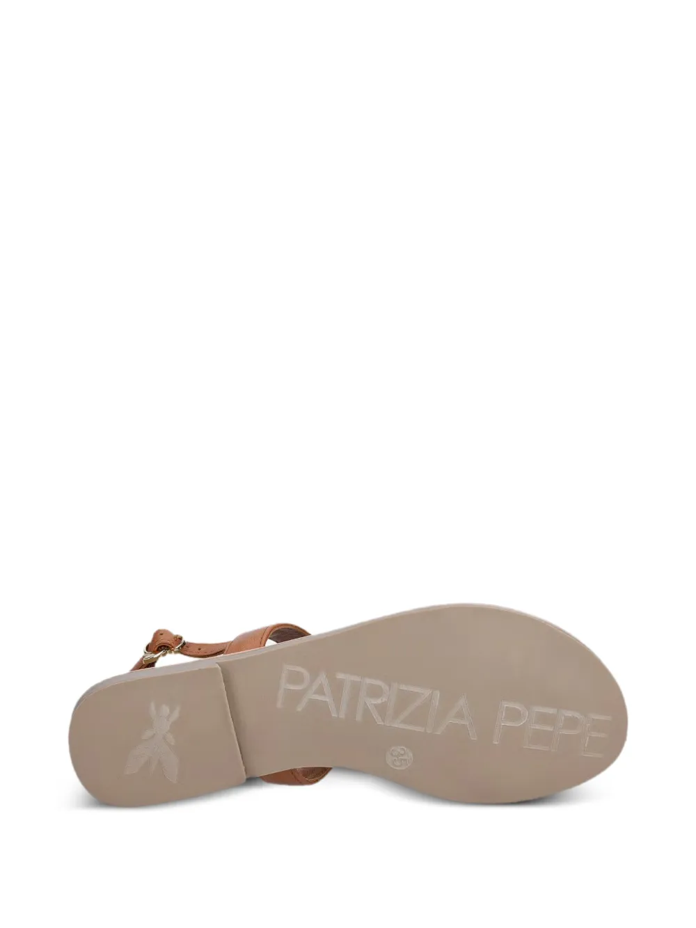 Patrizia Pepe girl embellished Fly sandals Bruin