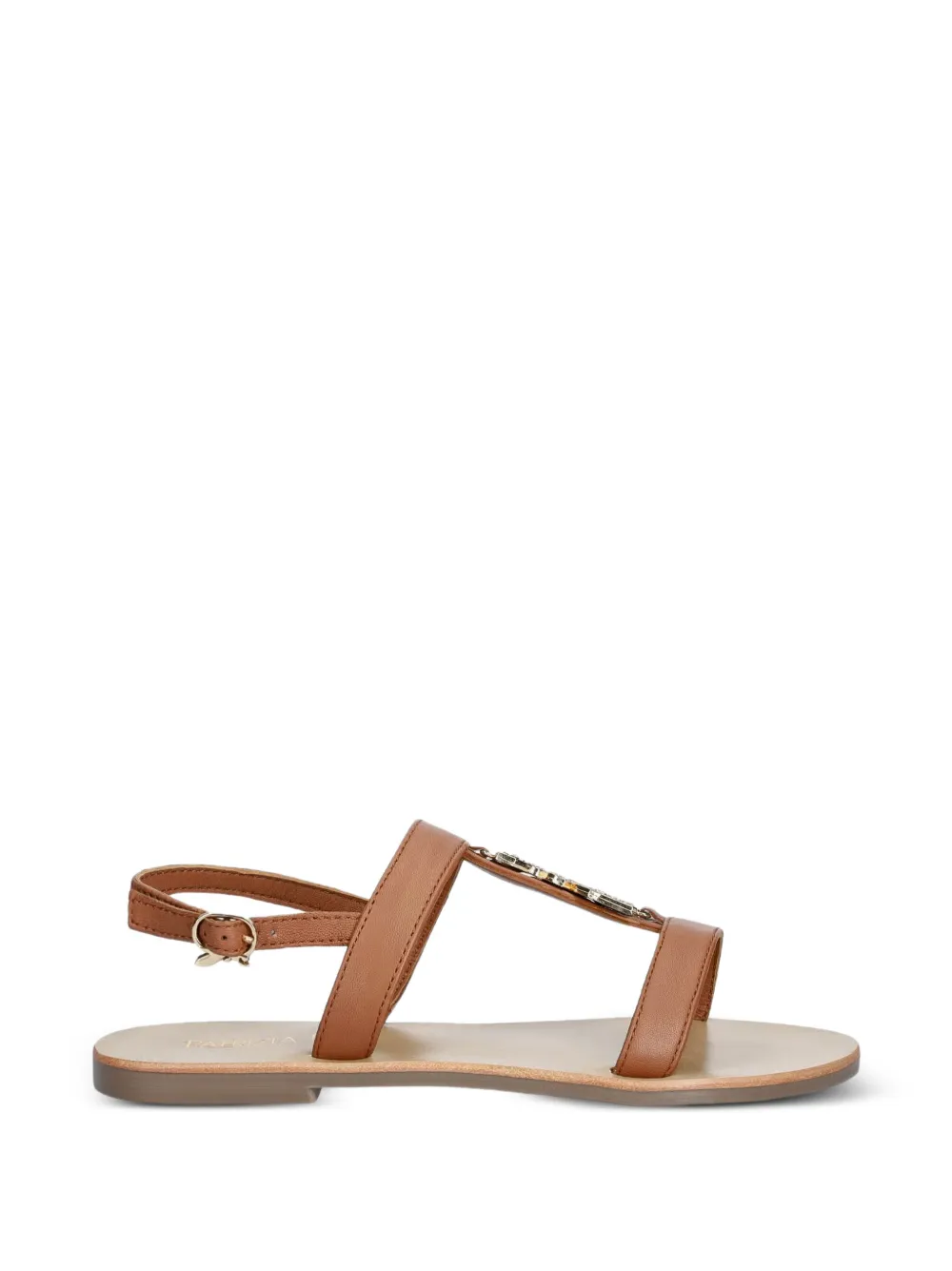 Patrizia Pepe girl embellished Fly sandals Bruin