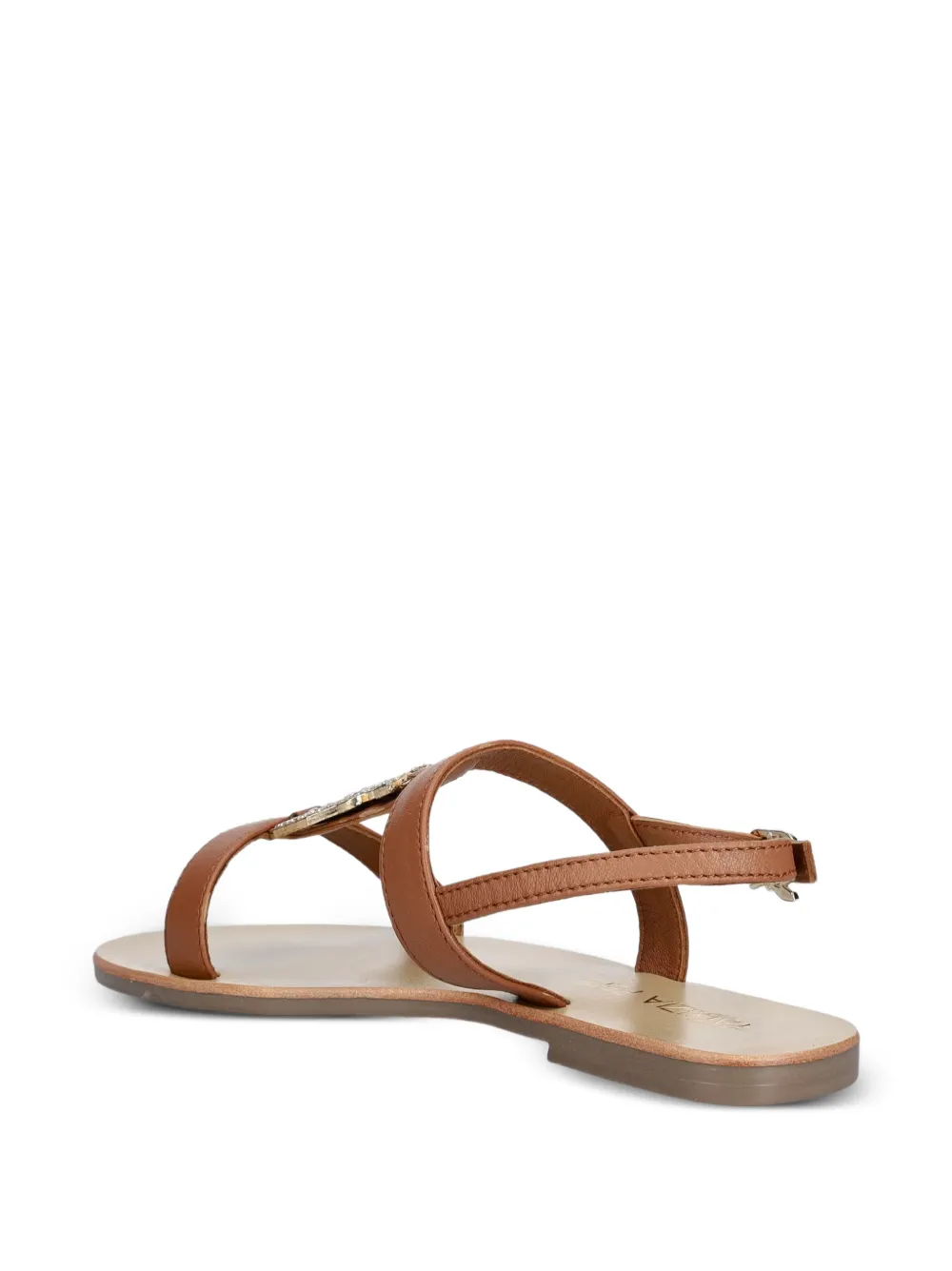 Patrizia Pepe girl embellished Fly sandals Bruin