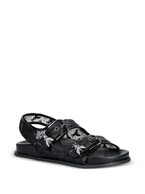 Patrizia Pepe girl Fly buckle-fastening sandals