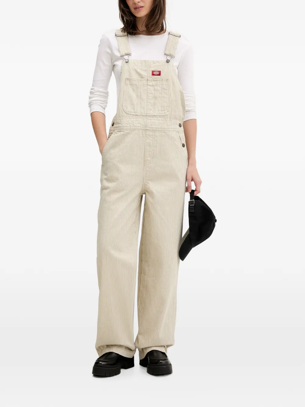 DICKIES Salopette Hickory a righe - Toni neutri