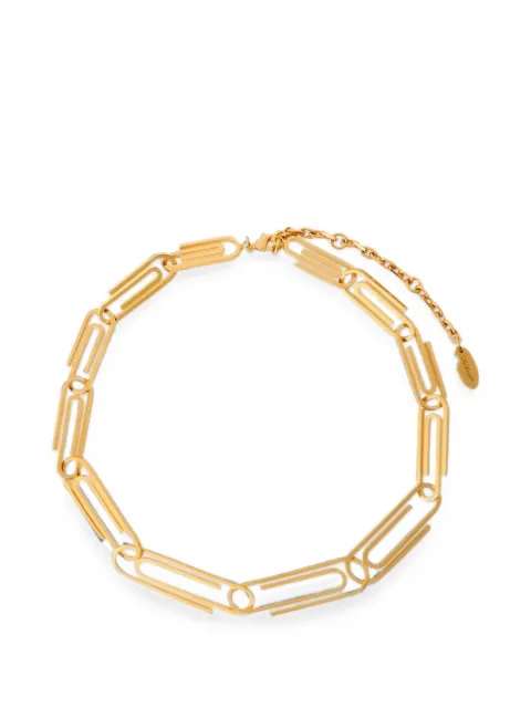 Off-White Paperclip chain necklace
