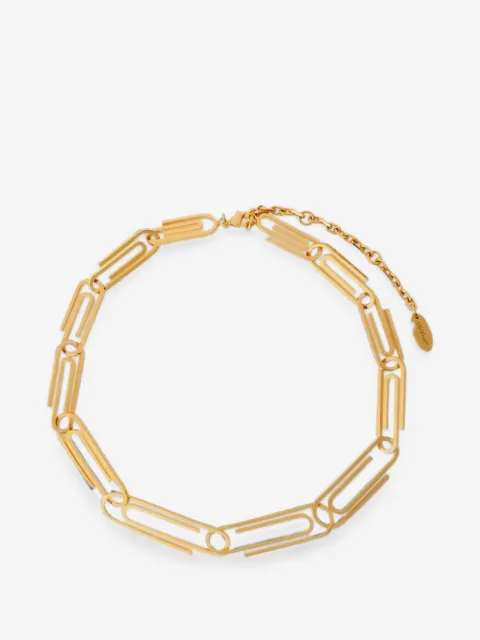 Off-White Paperclip chain necklace