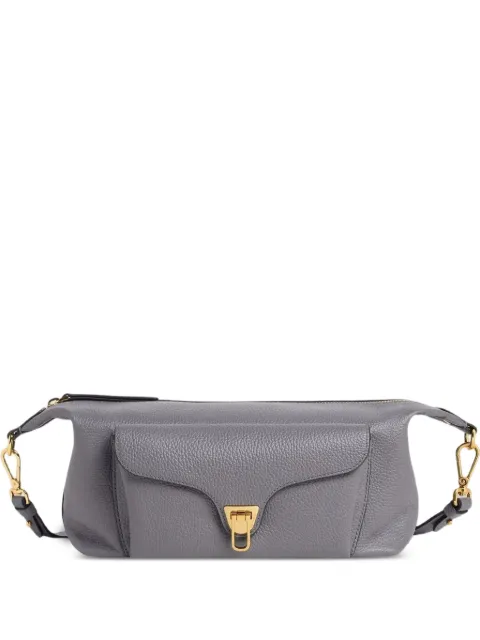 Coccinelle medium Beat Generation leather crossbody bag
