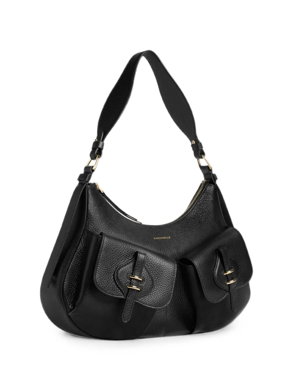 Coccinelle Medium Mavery Pocket schoudertas Zwart