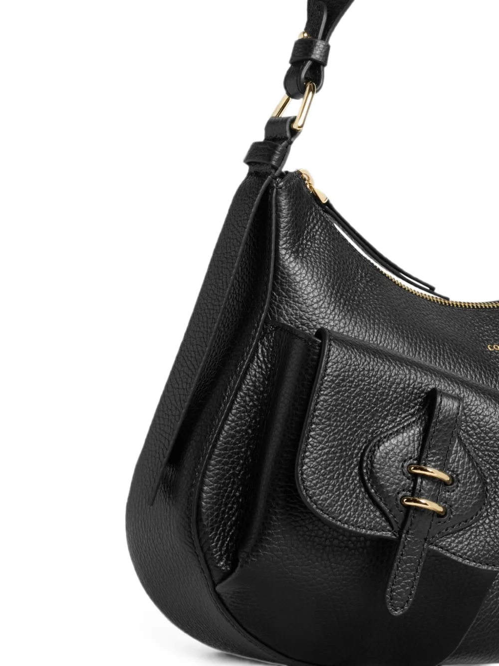 Coccinelle Medium Mavery Pocket schoudertas Zwart