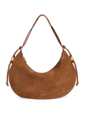 Ferragamo スエード トートバッグ | ブラウン | FARFETCH JP