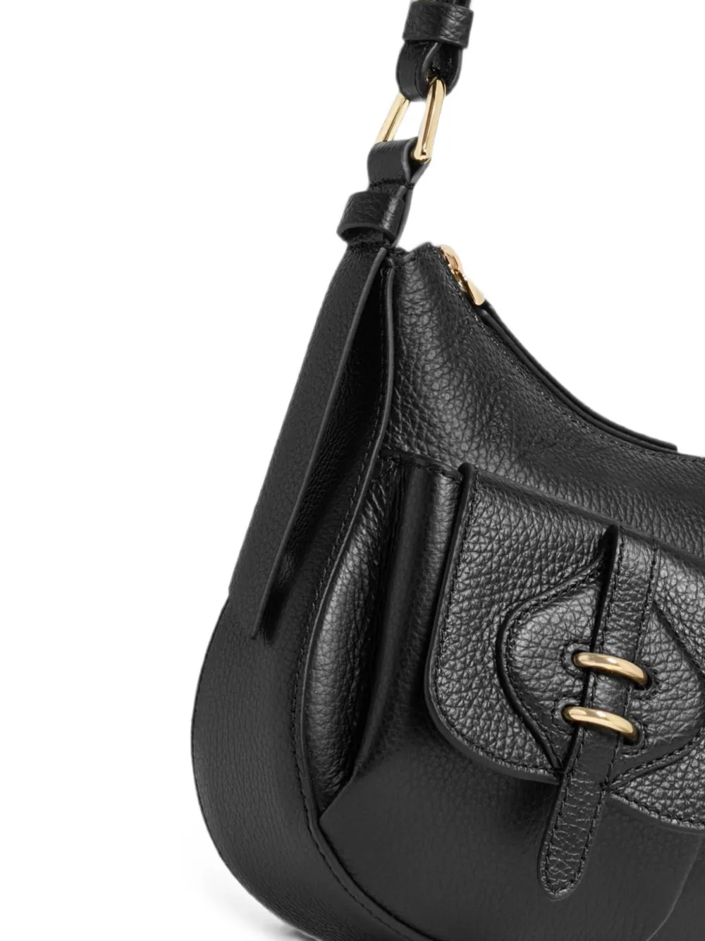 Coccinelle Kleine Mavery Pocket schoudertas Zwart