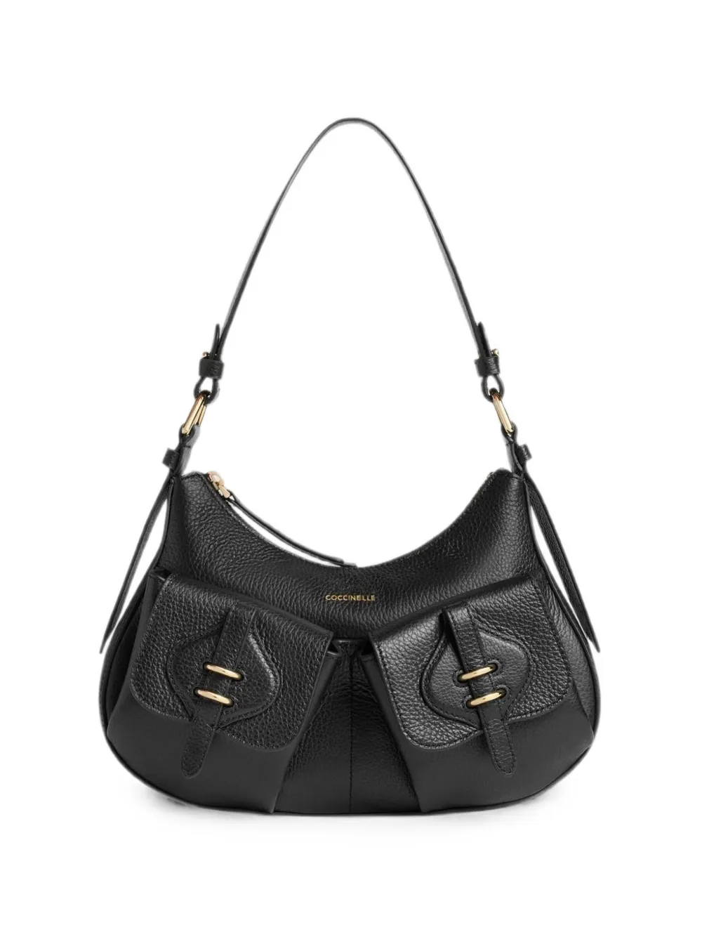 Coccinelle small Mavery Pocket shoulder bag - Nero