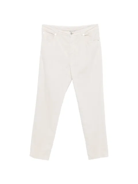 Brunello Cucinelli corduroy five-pocket trousers