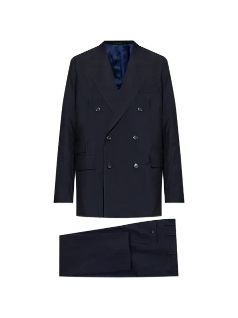 Paul Smith traje con doble botonadura