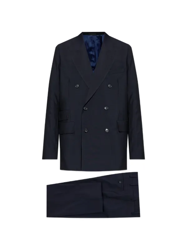 Paul Smith ダブルスーツ | ブルー | FARFETCH JP