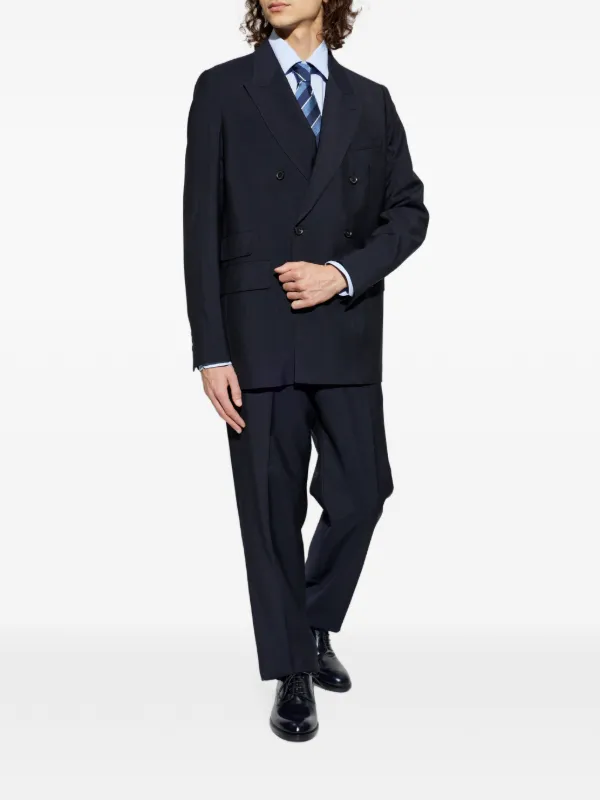 ポールスミス ダブルスーツ ネイビーサイズXL Paul Smith ダブルスーツ | ブルー | FARFETCH JP