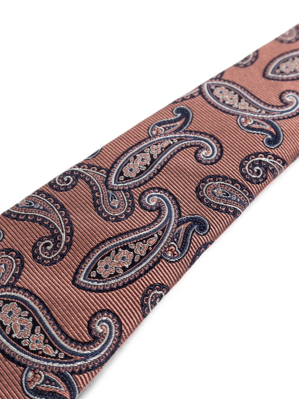 ETRO Stropdas met paisley-print Roze