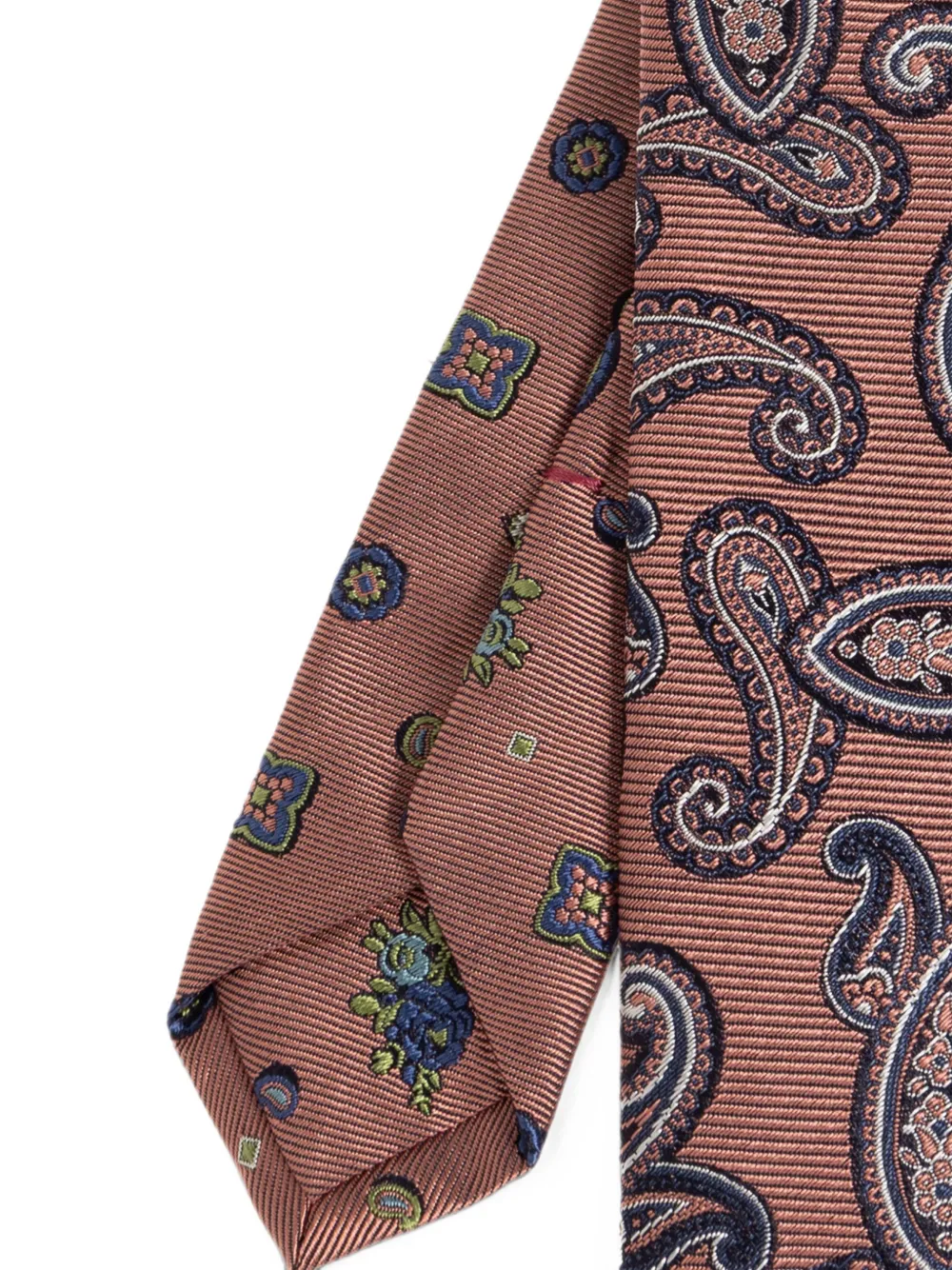 ETRO Stropdas met paisley-print Roze