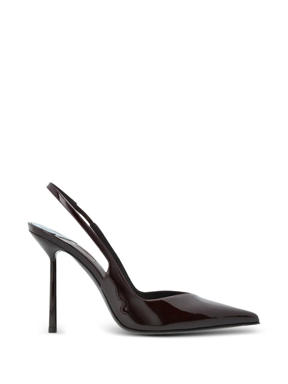 Le Silla Vivienne leather pumps Bruin
