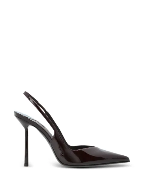 Le Silla Vivienne leather pumps