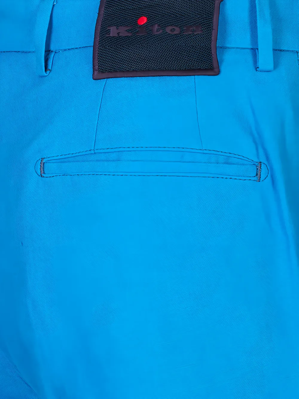 Kiton Cargo shorts Blauw