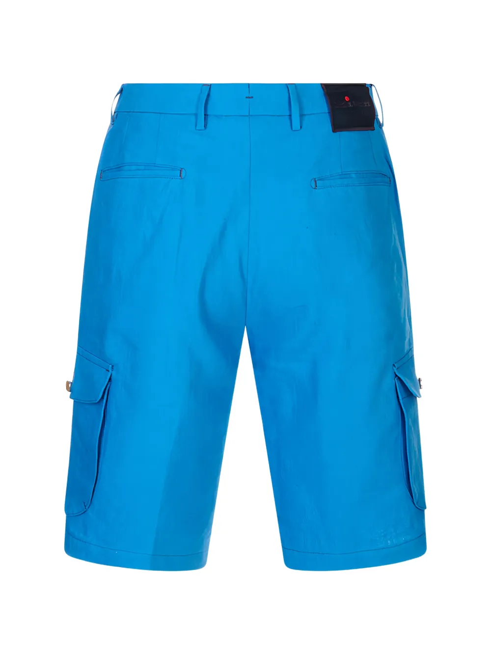 Kiton Cargo shorts Blauw