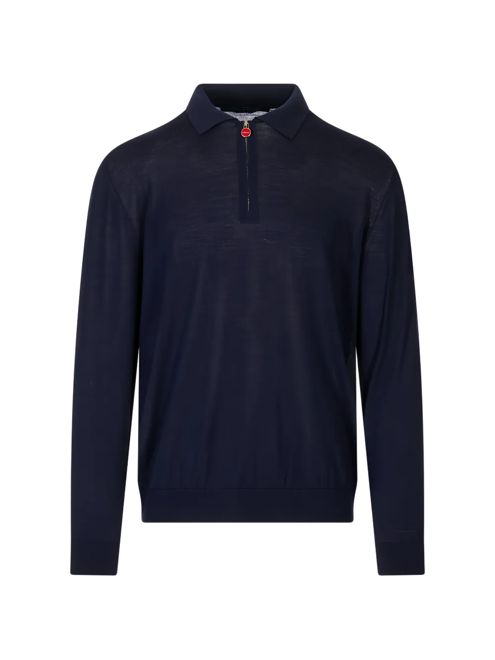 Kiton 집업 폴로 스웨터 | 블루 | Image 1