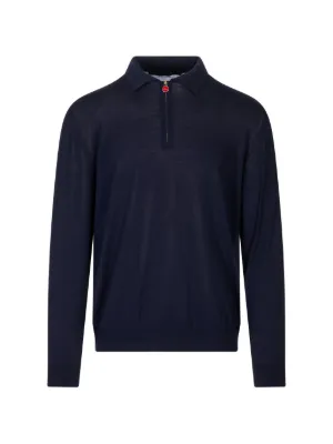 Ralph Lauren Purple Label Henley ロングTシャツ | ブルー | FARFETCH JP