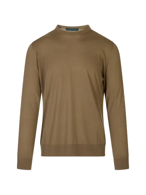 Kiton crew-neck long-sleeve sweater