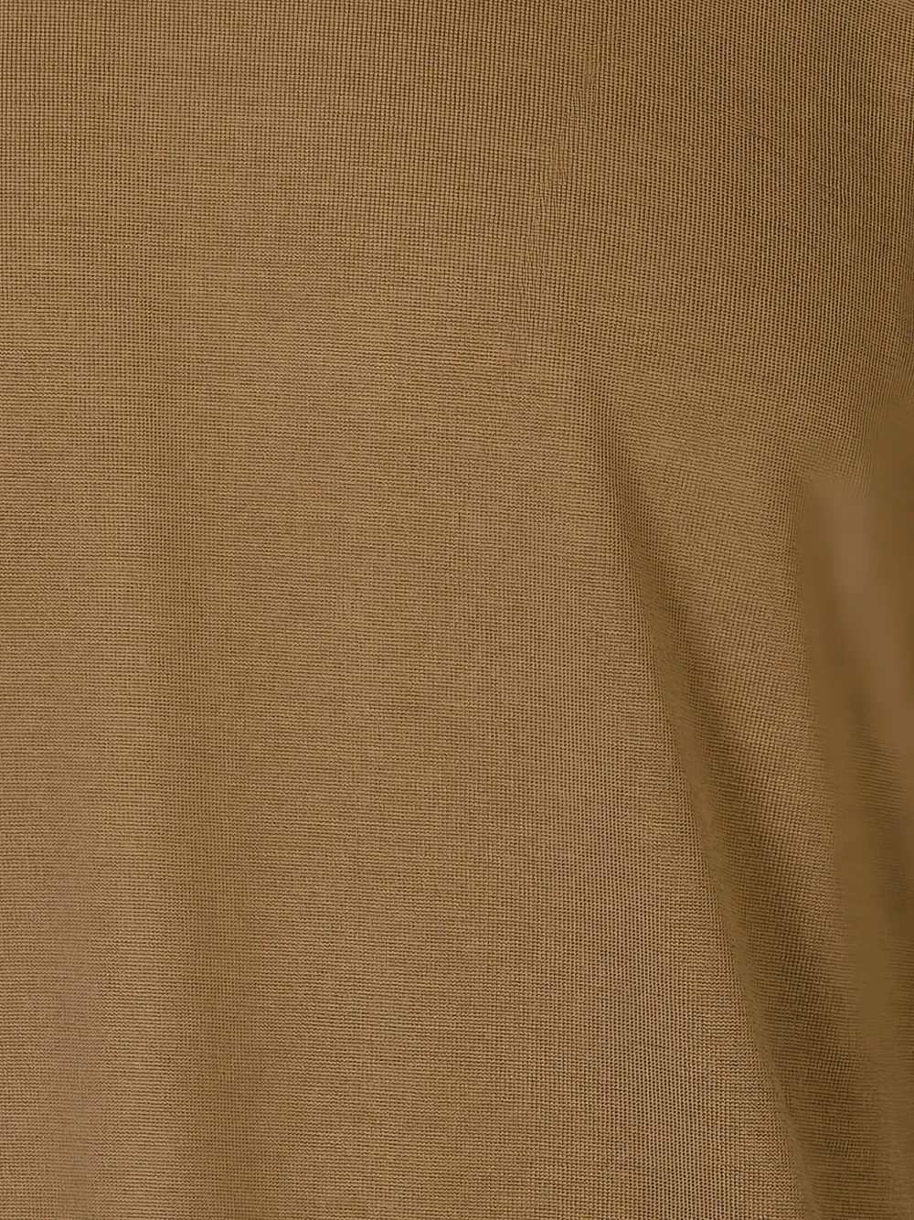 Kiton Trui met hoge hals Beige