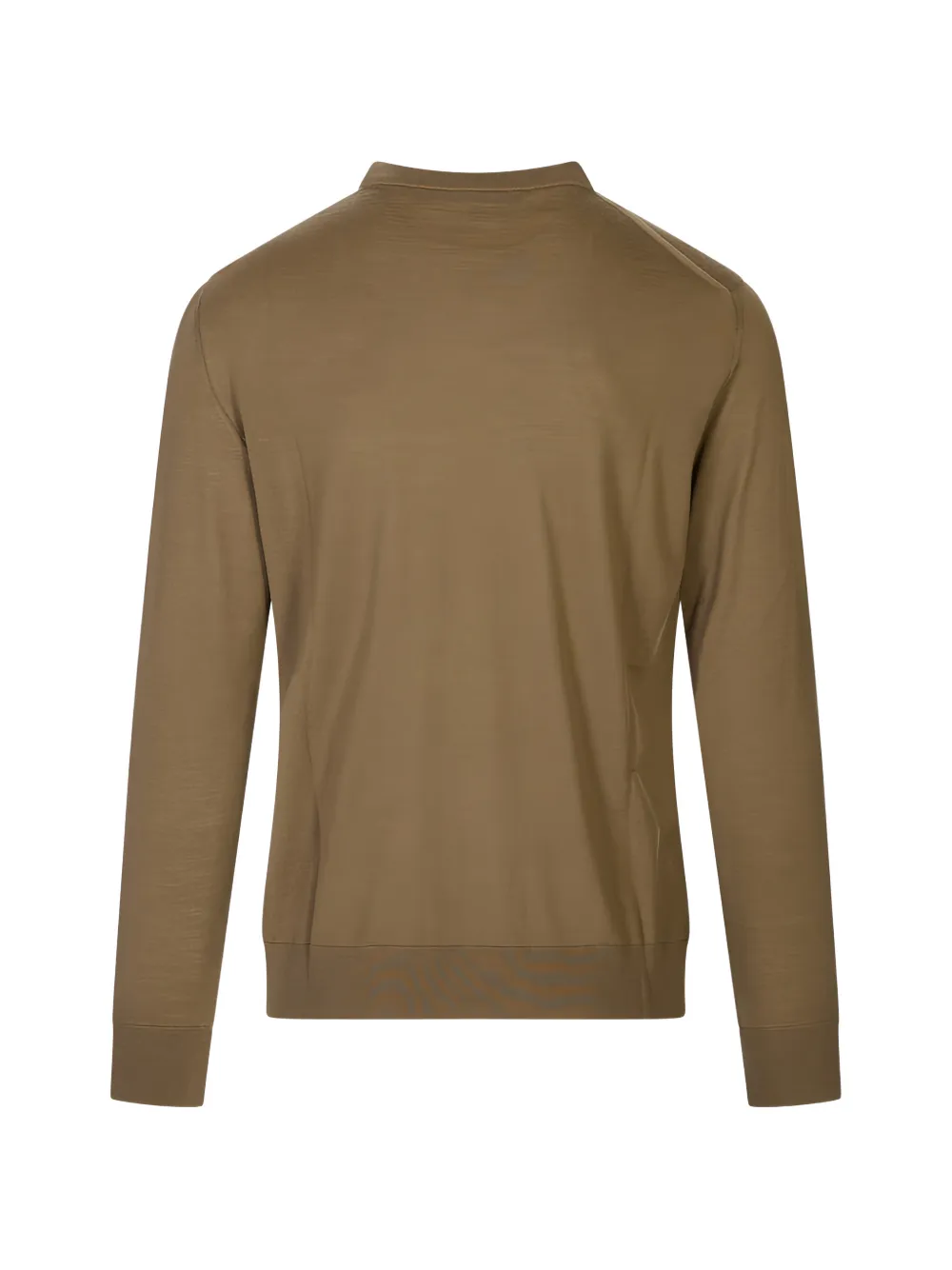 Kiton Trui met hoge hals Beige