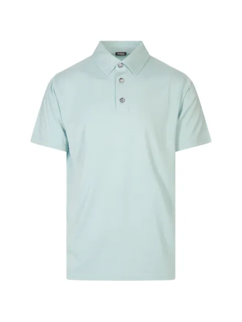 Kiton short-sleeve polo shirt