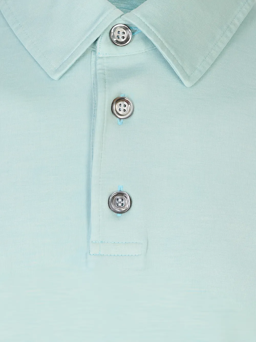 Kiton Poloshirt met korte mouwen Blauw