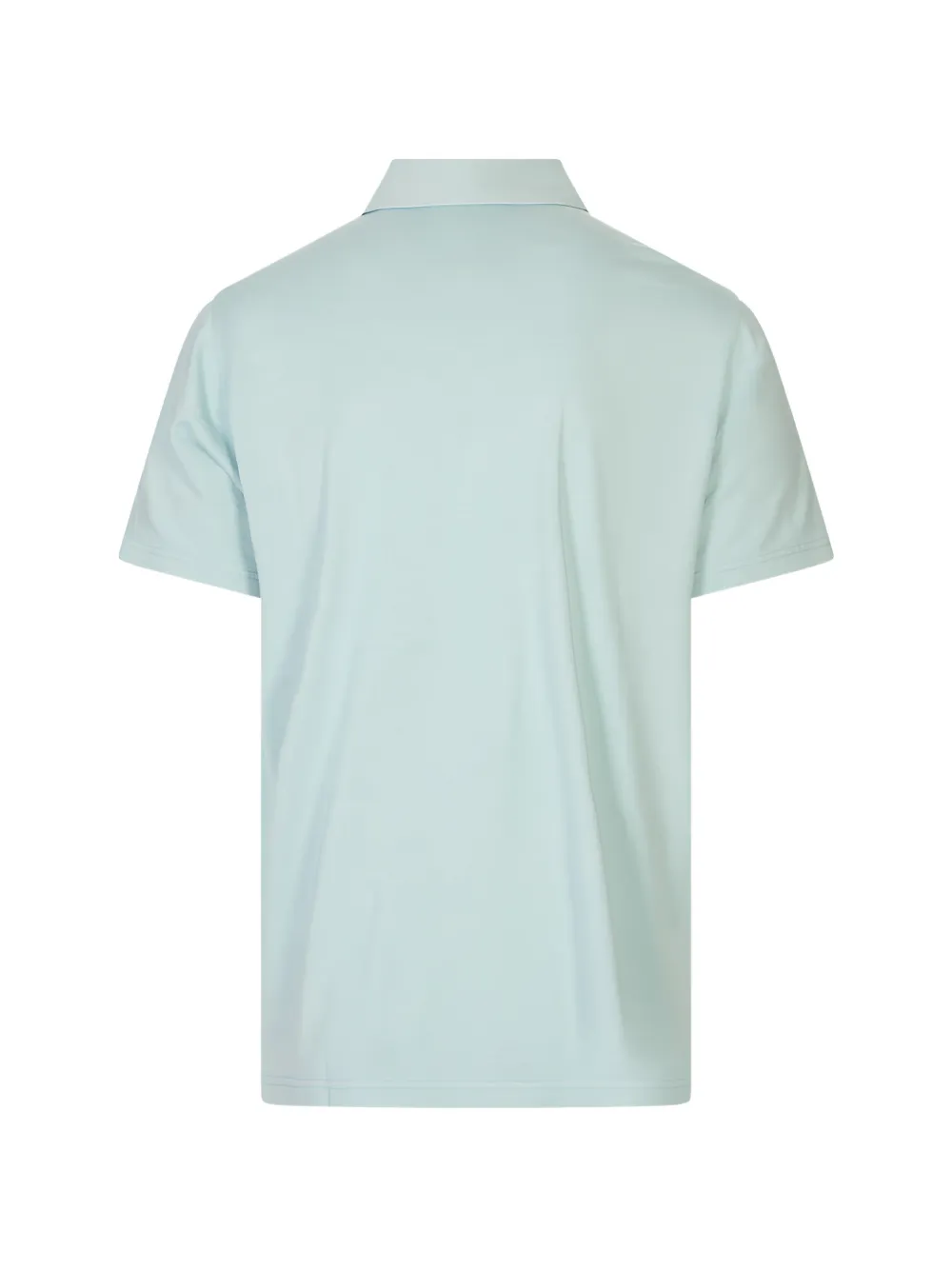 Kiton Poloshirt met korte mouwen Blauw