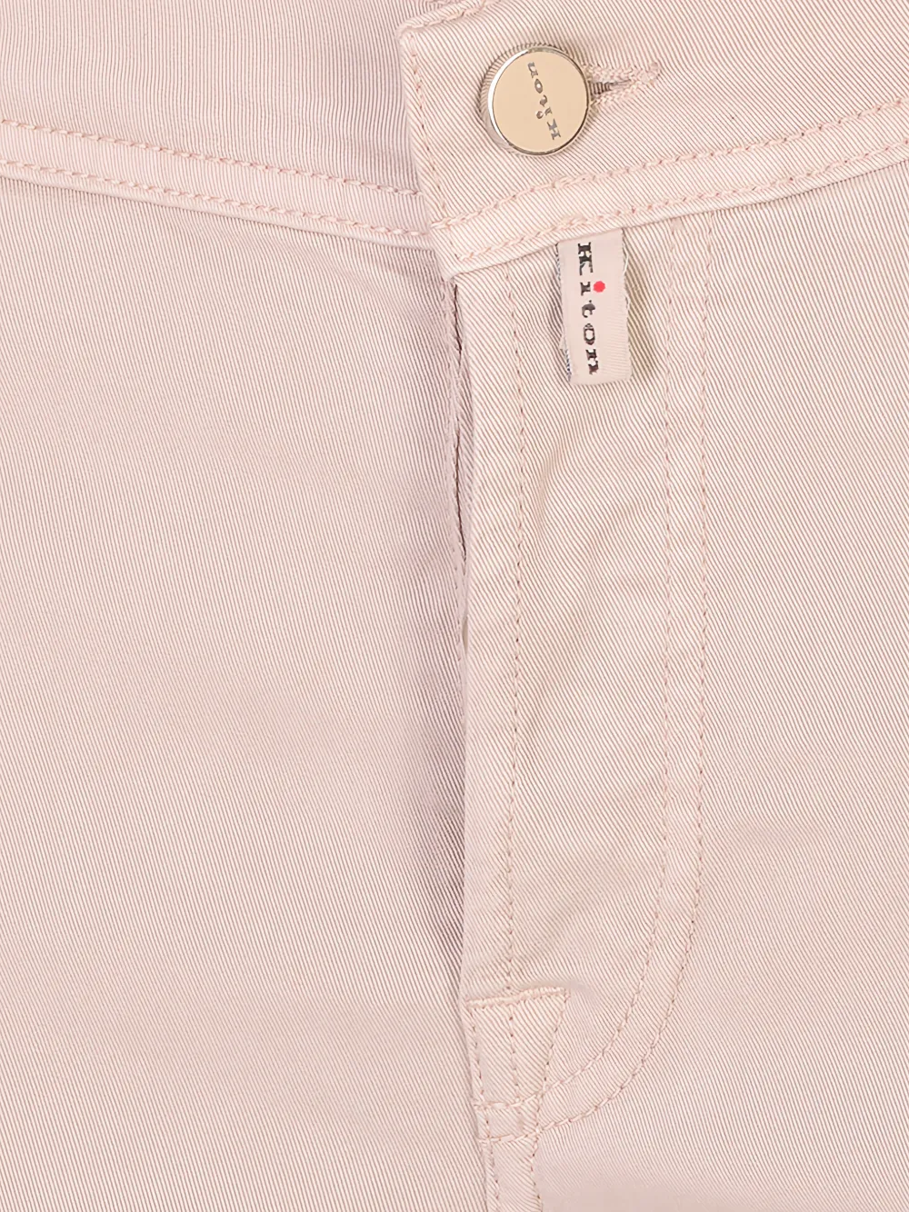 Kiton Straight jeans Beige