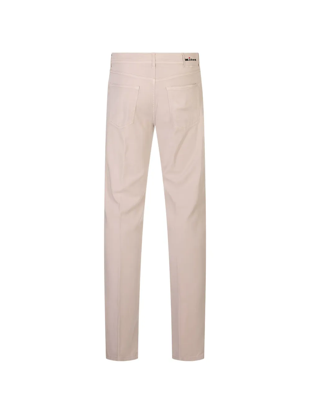 Kiton Straight jeans Beige