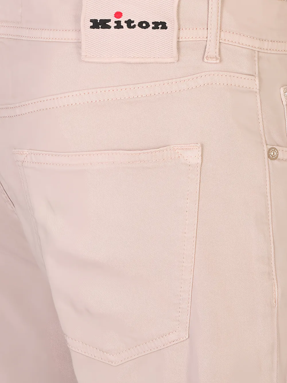 Kiton Straight jeans Beige