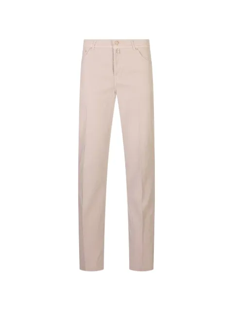 Kiton straight-leg five-pocket trousers