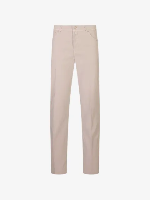 Kiton straight-leg five-pocket trousers