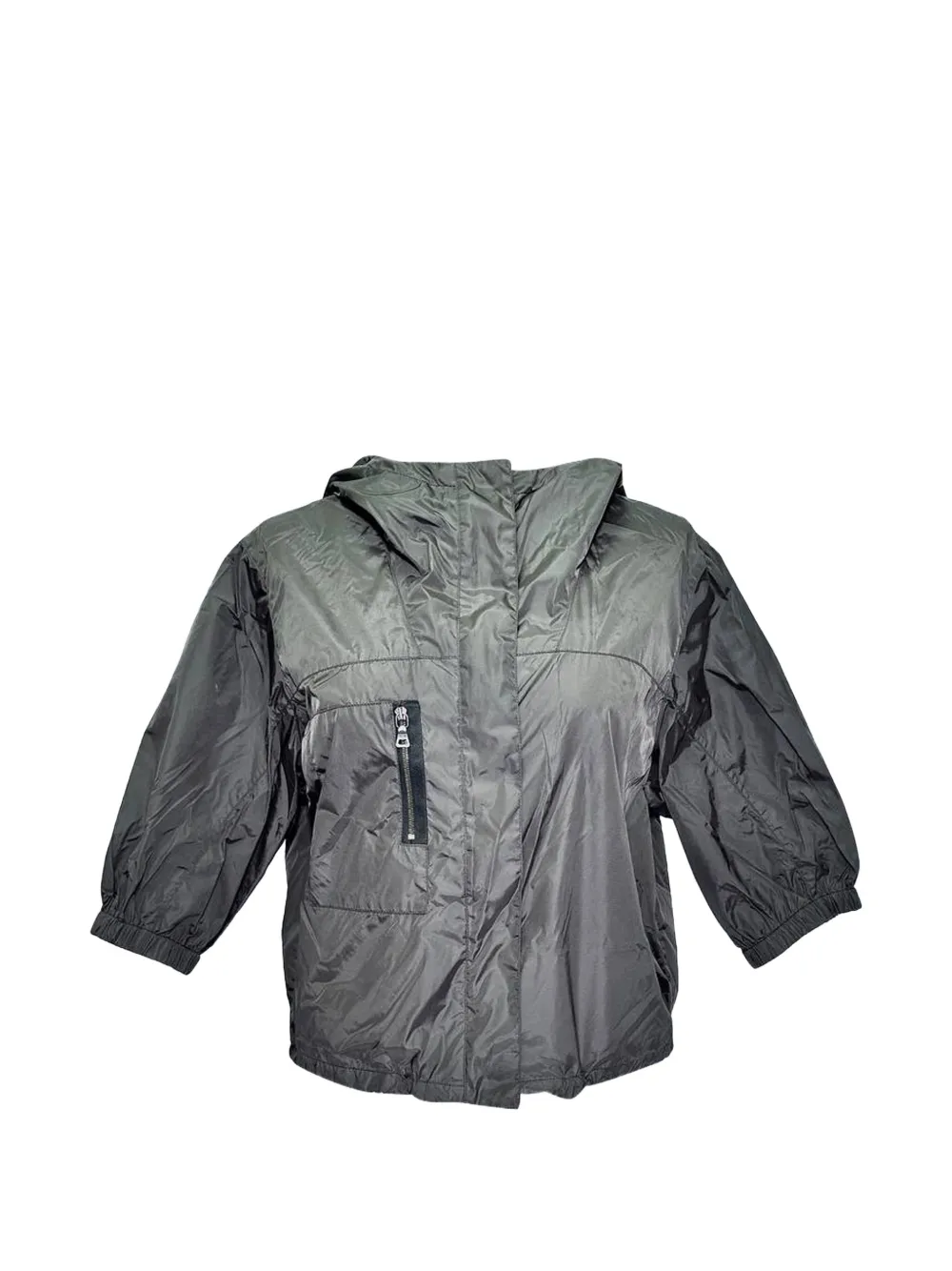 Prada Pre-Owned cropped jacket - Grigio