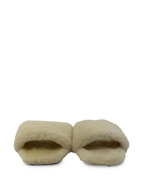Aeyde 2020s Anna shearling slides