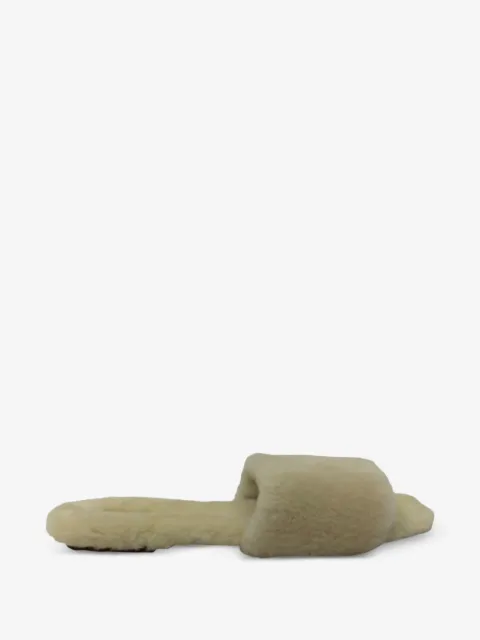 Aeyde 2020s Anna shearling slides