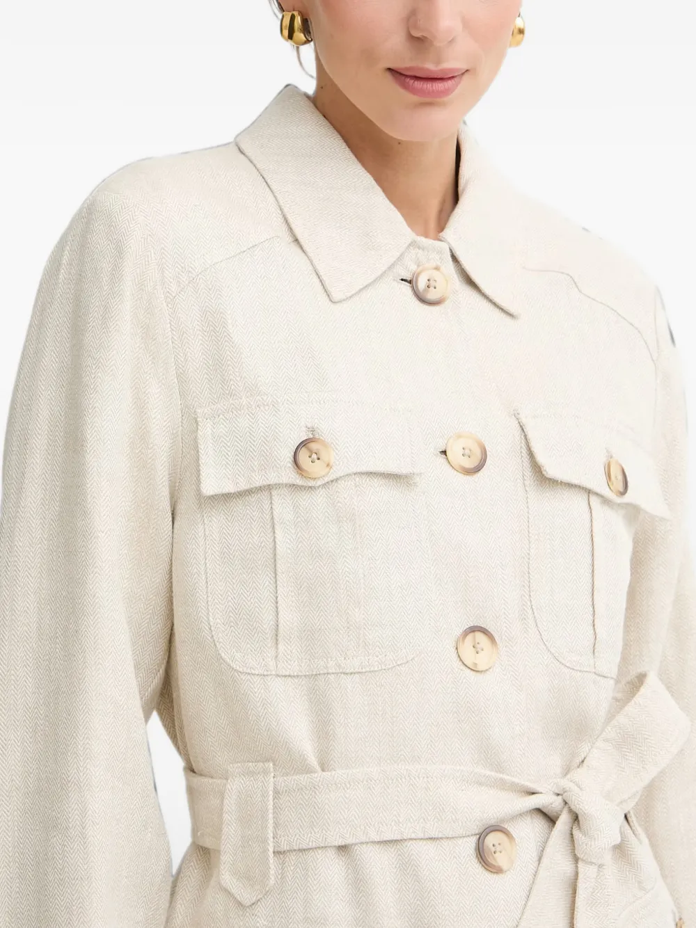 LUISA SPAGNOLI Velda jack Beige