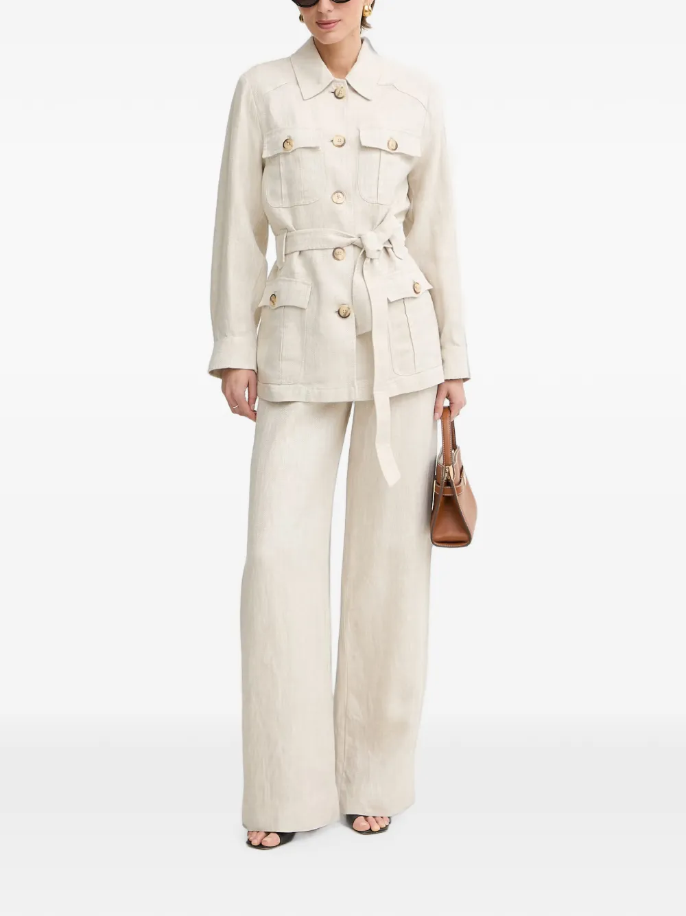LUISA SPAGNOLI Velda jack Beige