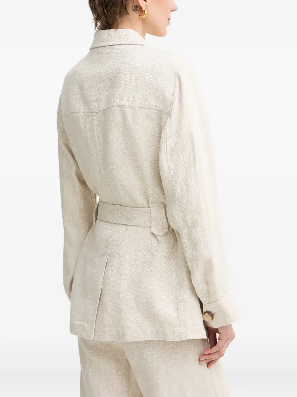 LUISA SPAGNOLI Velda jack Beige