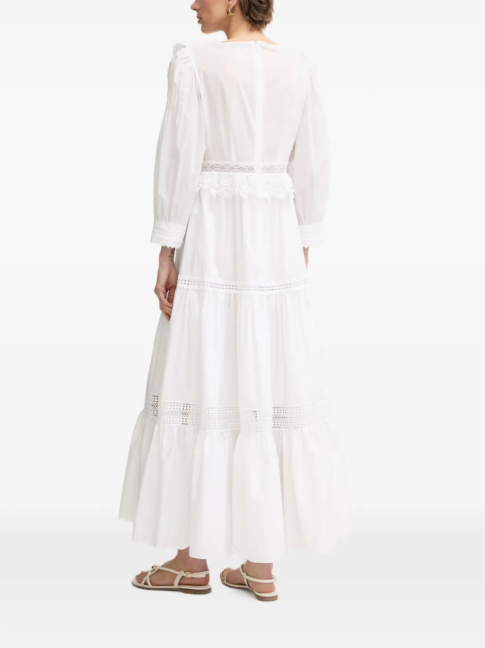 LUISA SPAGNOLI Processo maxi-dress Wit