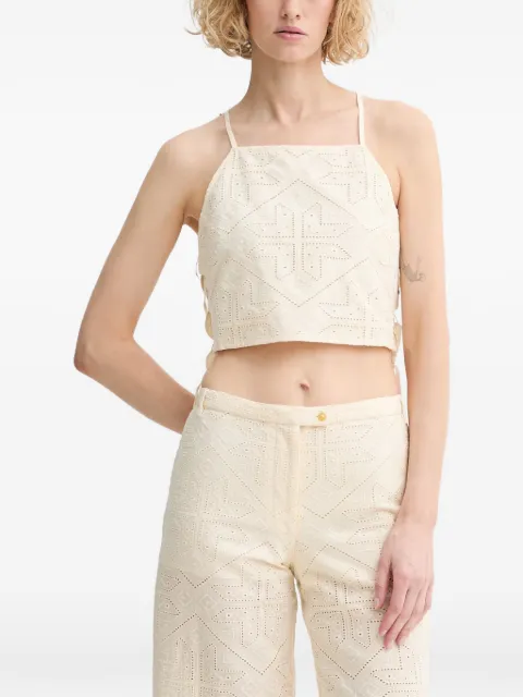 Sessùn Haydee embroidered top
