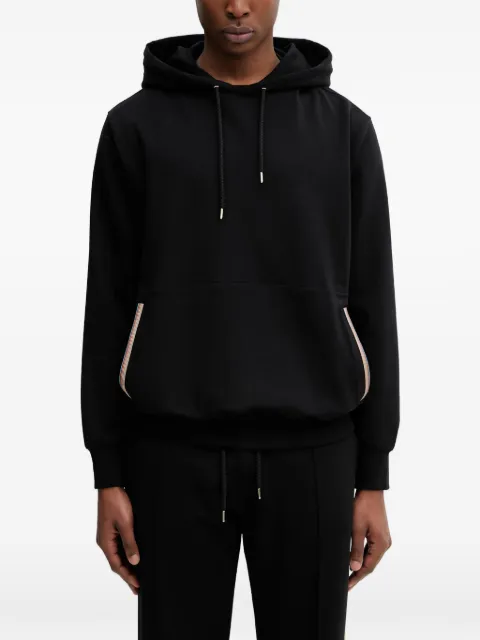 Paul Smith Artist Stripe-trim hoodie