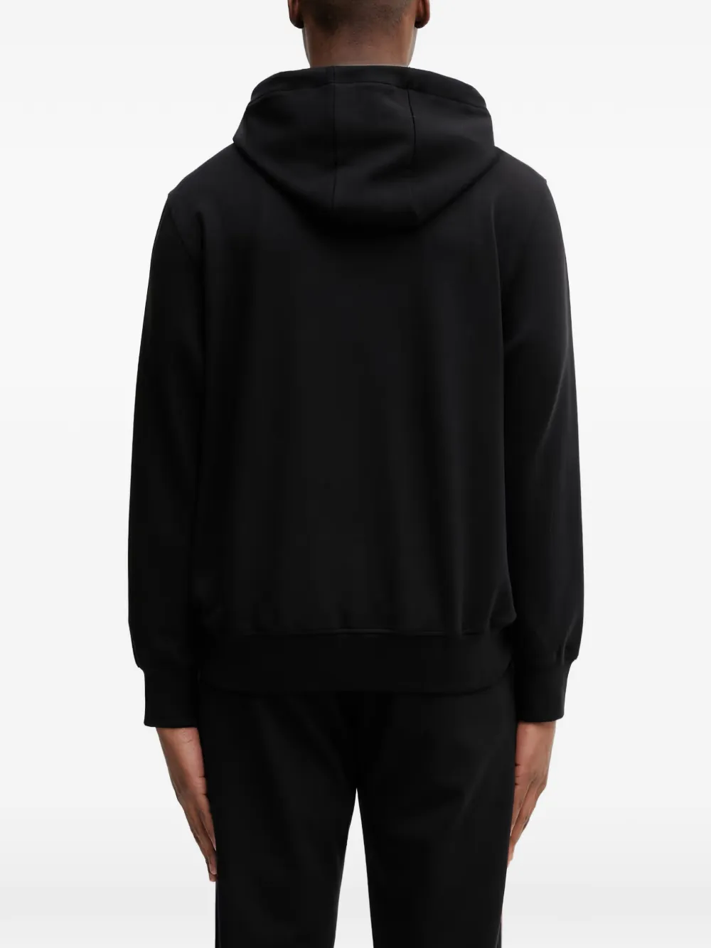 Paul Smith Artist Stripe hoodie met afwerking Zwart