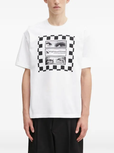 Neighborhood graphic-print T-shirt